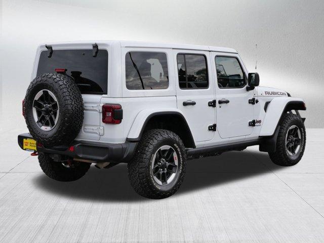 used 2021 Jeep Wrangler Unlimited car, priced at $35,990