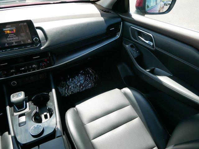used 2021 Nissan Rogue car, priced at $24,490