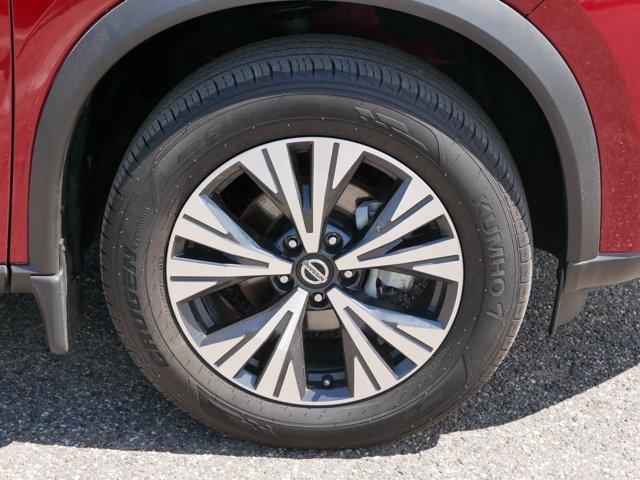 used 2021 Nissan Rogue car, priced at $24,490