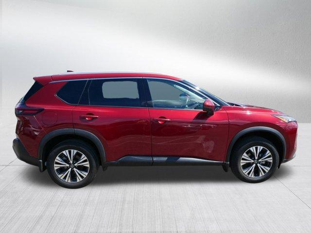 used 2021 Nissan Rogue car, priced at $24,490