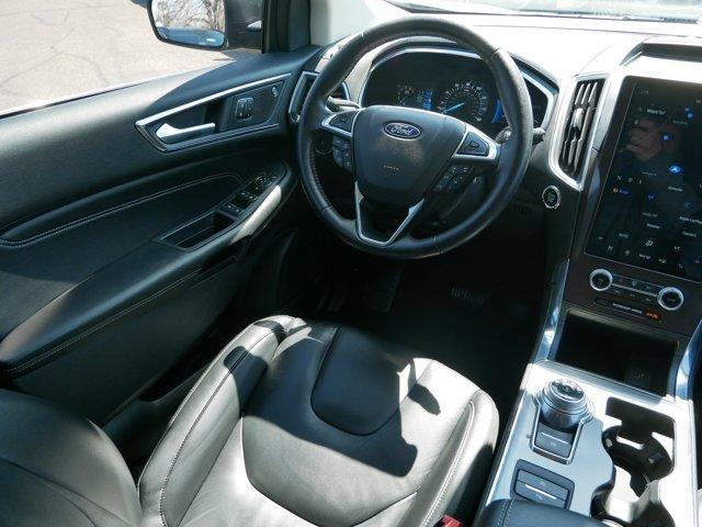 used 2021 Ford Edge car, priced at $21,990