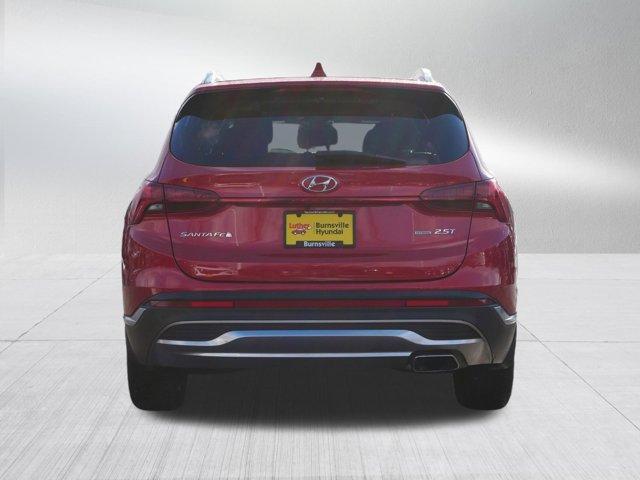 used 2022 Hyundai Santa Fe car, priced at $30,000