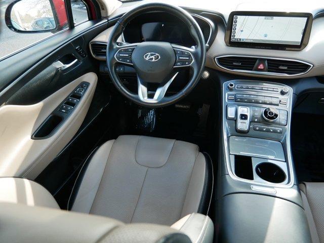 used 2022 Hyundai Santa Fe car, priced at $30,000