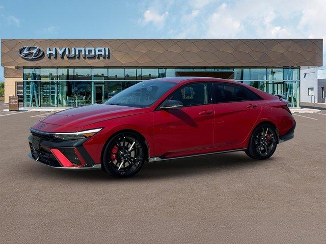 new 2025 Hyundai ELANTRA N car, priced at $36,328