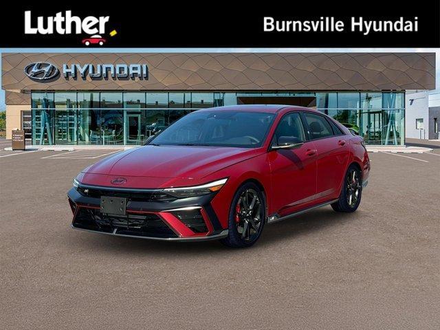 new 2025 Hyundai ELANTRA N car, priced at $36,328