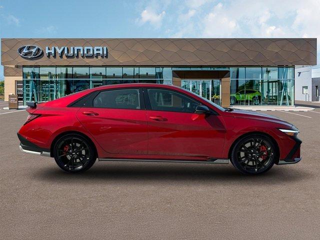 new 2025 Hyundai ELANTRA N car, priced at $36,328