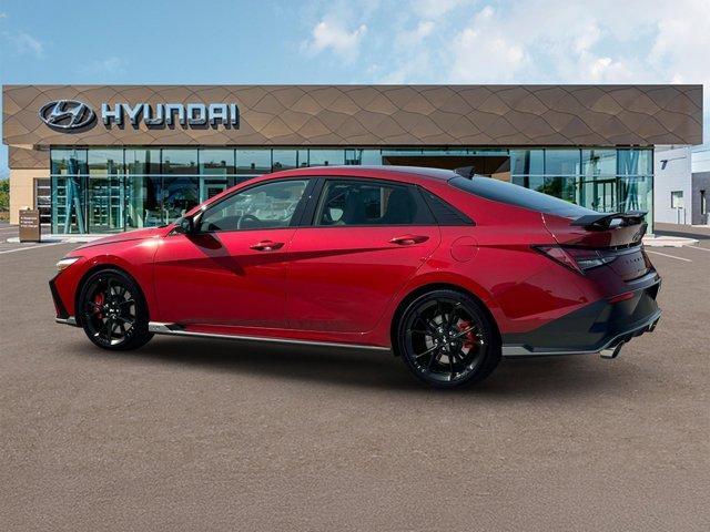 new 2025 Hyundai ELANTRA N car, priced at $36,328