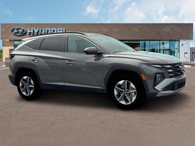 new 2026 Hyundai Tucson car, priced at $34,750