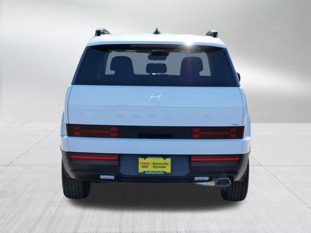used 2025 Hyundai Santa Fe car, priced at $33,990
