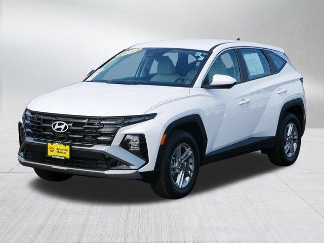 used 2025 Hyundai Tucson car, priced at $26,490