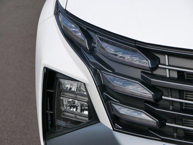 used 2025 Hyundai Tucson car, priced at $26,490