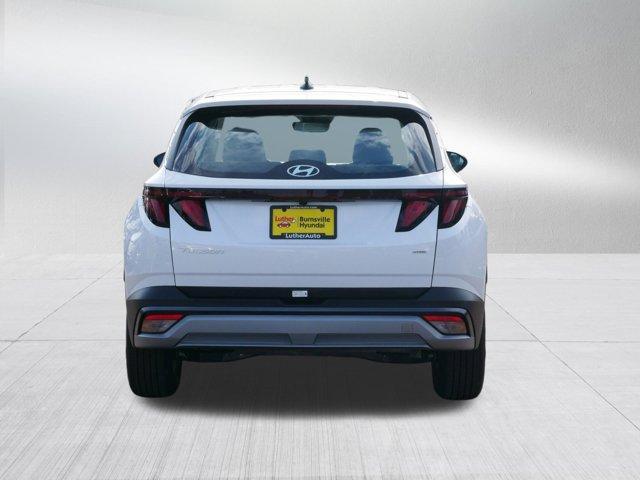 used 2025 Hyundai Tucson car, priced at $26,490