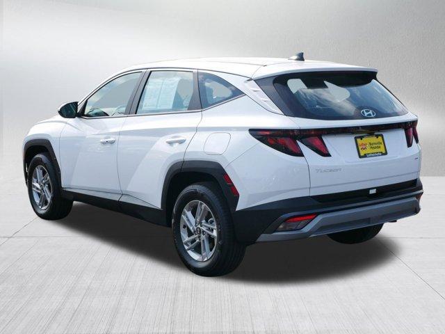 used 2025 Hyundai Tucson car, priced at $26,490