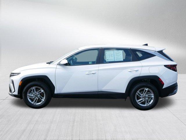used 2025 Hyundai Tucson car, priced at $26,490