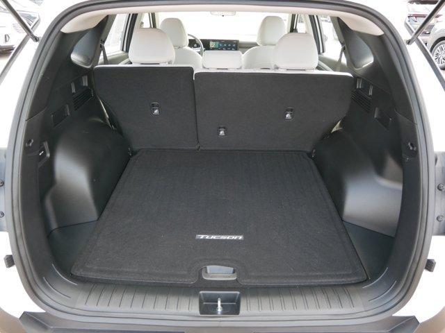 used 2025 Hyundai Tucson car, priced at $26,490