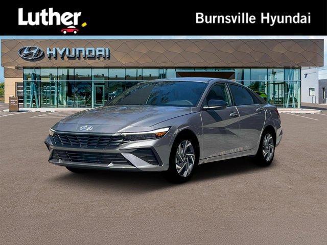 new 2025 Hyundai Elantra car, priced at $23,533