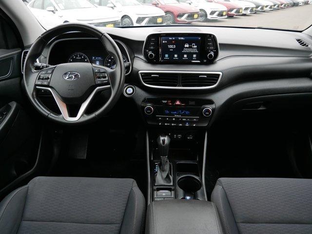 used 2021 Hyundai Tucson car, priced at $15,990