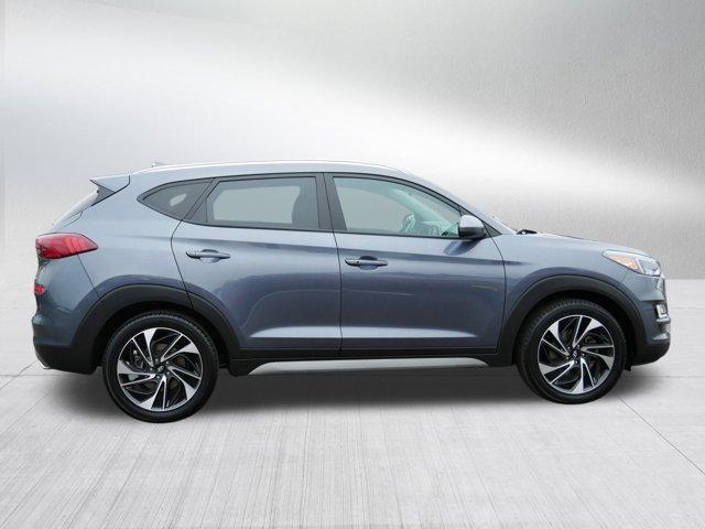 used 2021 Hyundai Tucson car, priced at $15,990