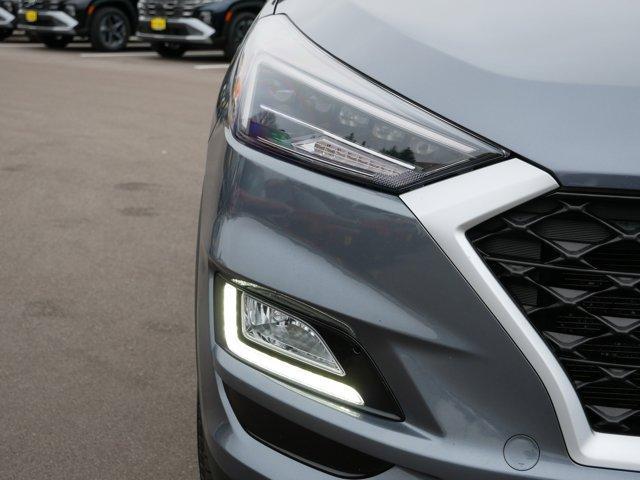 used 2021 Hyundai Tucson car, priced at $15,990