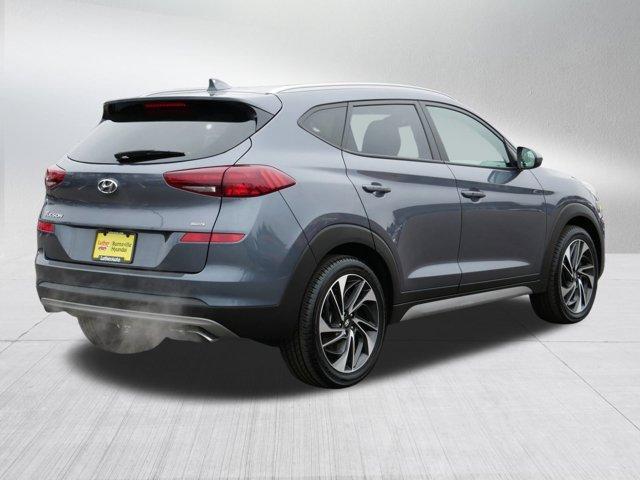 used 2021 Hyundai Tucson car, priced at $15,990