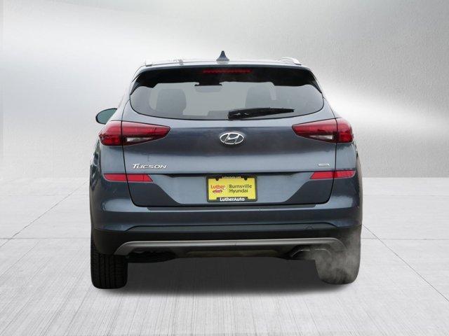 used 2021 Hyundai Tucson car, priced at $15,990