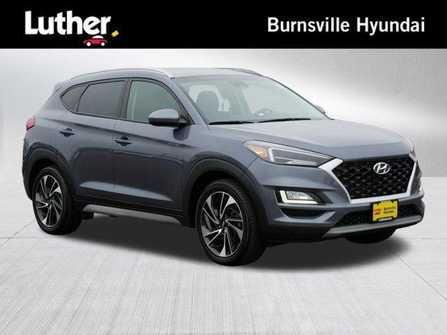 used 2021 Hyundai Tucson car, priced at $15,990