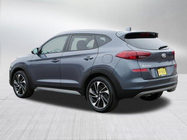 used 2021 Hyundai Tucson car, priced at $15,990