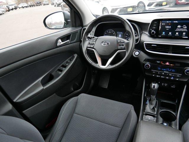 used 2021 Hyundai Tucson car, priced at $15,990