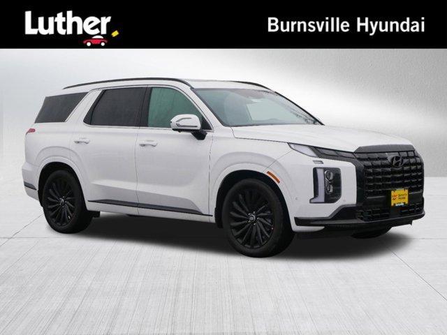 new 2025 Hyundai Palisade car, priced at $55,679