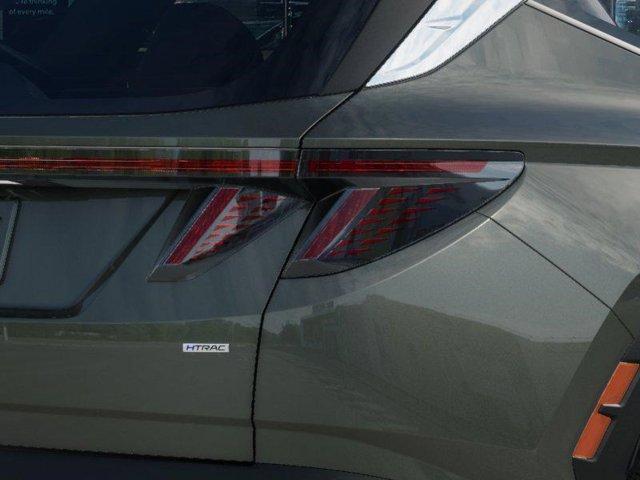 new 2025 Hyundai Tucson car, priced at $34,494