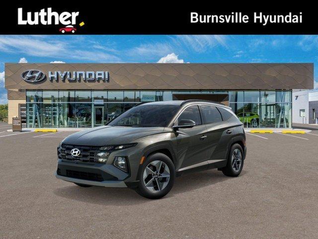 new 2025 Hyundai Tucson car, priced at $34,494