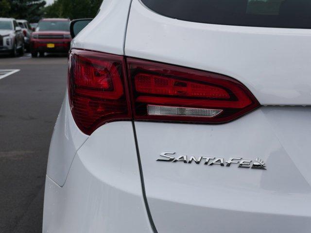 used 2018 Hyundai Santa Fe Sport car, priced at $15,990
