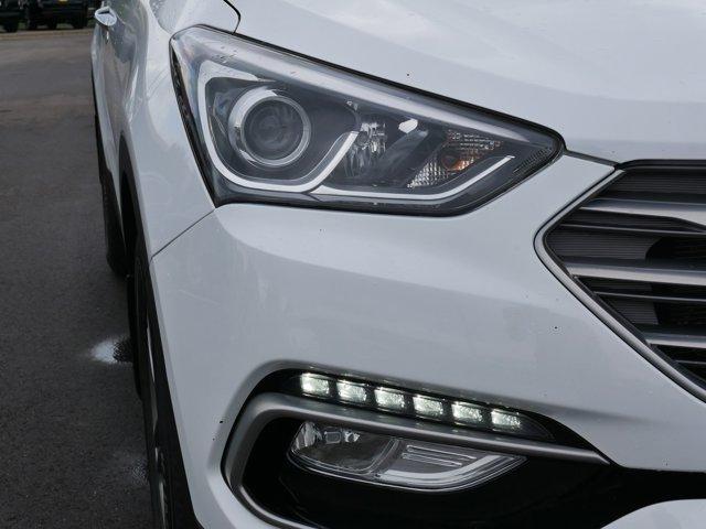 used 2018 Hyundai Santa Fe Sport car, priced at $15,990