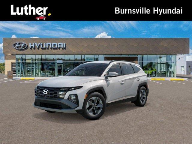 new 2025 Hyundai Tucson car, priced at $35,933