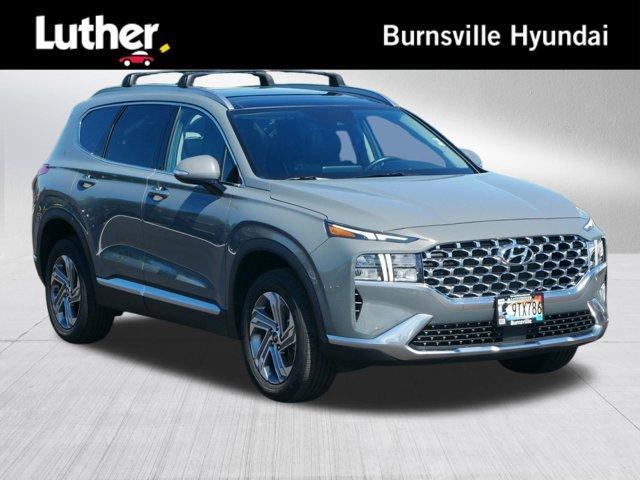 used 2022 Hyundai Santa Fe car, priced at $28,990