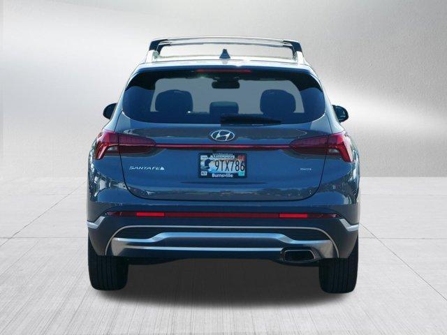 used 2022 Hyundai Santa Fe car, priced at $28,990