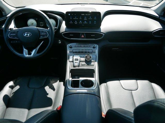 used 2022 Hyundai Santa Fe car, priced at $28,990