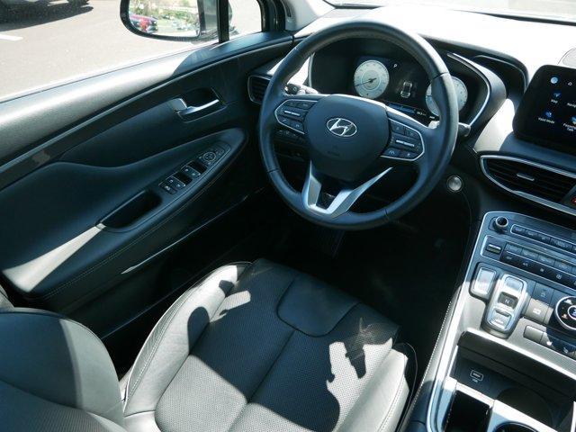 used 2022 Hyundai Santa Fe car, priced at $28,990