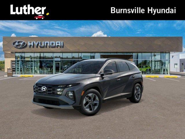 new 2025 Hyundai Tucson car, priced at $35,433