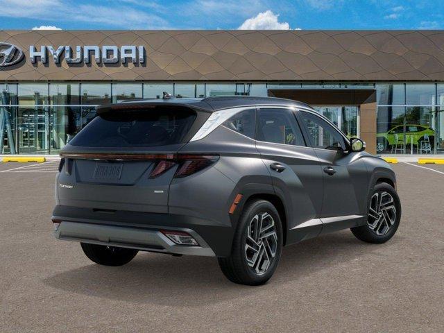 new 2026 Hyundai Tucson car, priced at $40,610