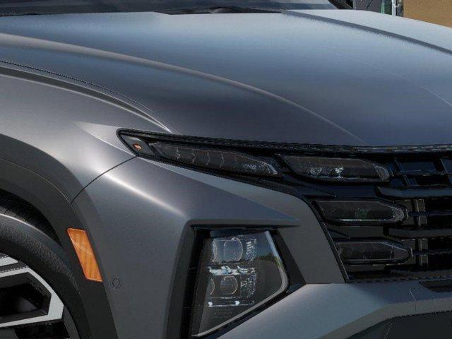 new 2026 Hyundai Tucson car, priced at $40,610