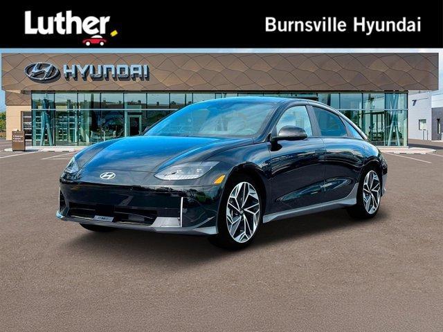 new 2025 Hyundai IONIQ 6 car, priced at $42,631