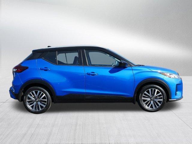 used 2023 Nissan Kicks car, priced at $17,999