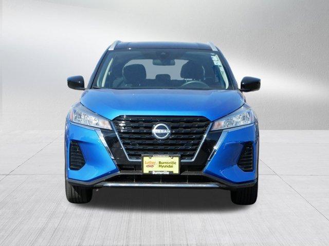 used 2023 Nissan Kicks car, priced at $17,999