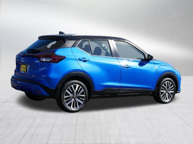 used 2023 Nissan Kicks car, priced at $17,999