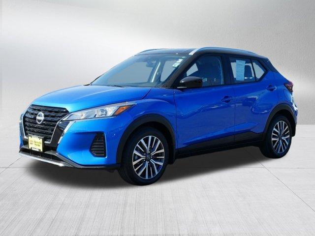 used 2023 Nissan Kicks car, priced at $17,999