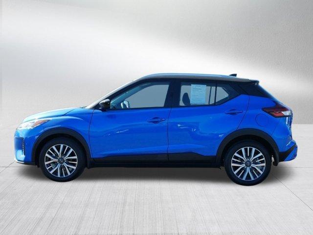 used 2023 Nissan Kicks car, priced at $17,999