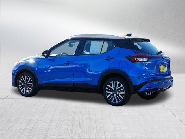 used 2023 Nissan Kicks car, priced at $17,999