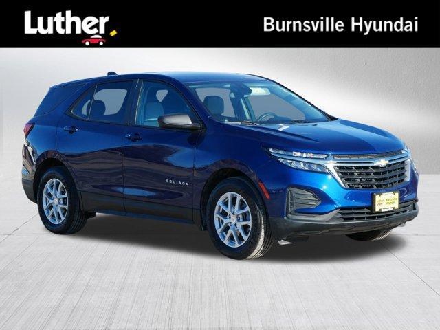 used 2022 Chevrolet Equinox car, priced at $19,999