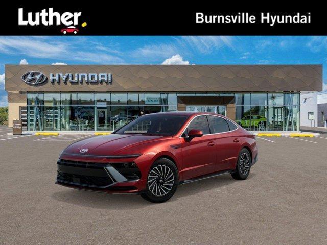 new 2025 Hyundai Sonata Hybrid car, priced at $32,542